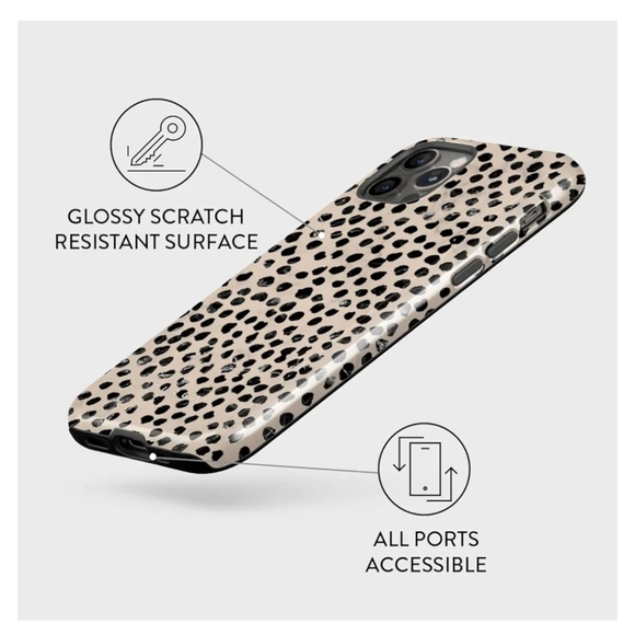 Burga Case Almond Latte iPhone 14 Pro - Picture 9 of 10